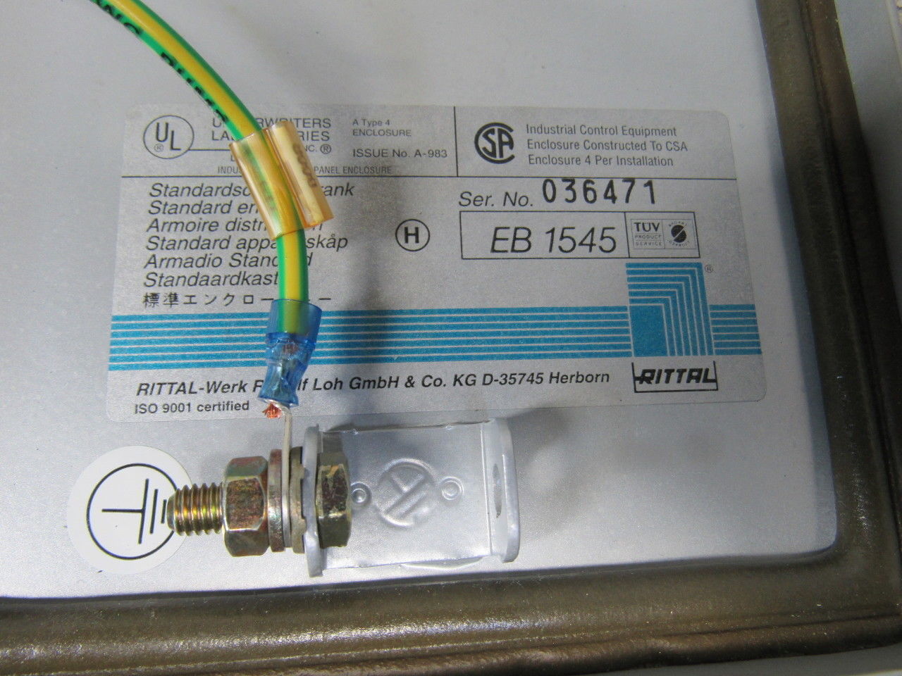 Phoenix Contact 2719470 Coupling module IBS CT 24 IO GT-T W/Enclosure