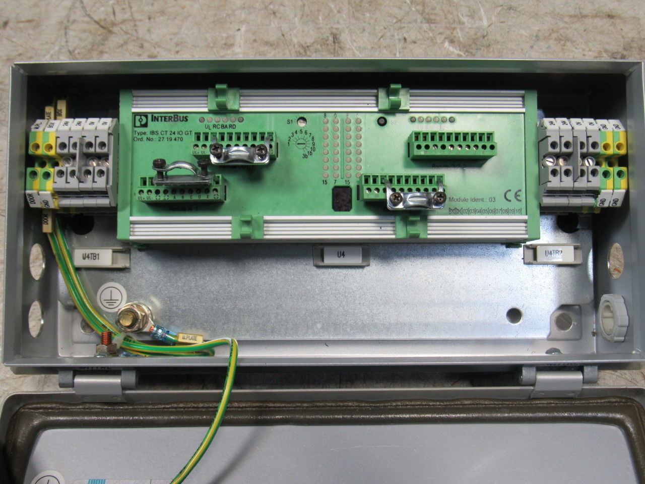 Phoenix Contact 2719470 Coupling module IBS CT 24 IO GT-T W/Enclosure