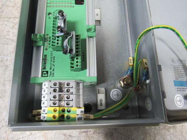 Phoenix Contact 2719470 Coupling module IBS CT 24 IO GT-T W/Enclosure