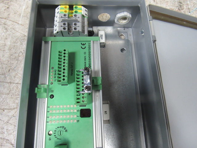 Phoenix Contact 2719470 Coupling module IBS CT 24 IO GT-T W/Enclosure