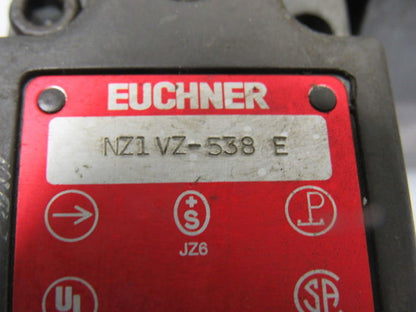 Euchner NZ1VZ-538 E Safety Interlock Switch W/ Door Handle Actuator