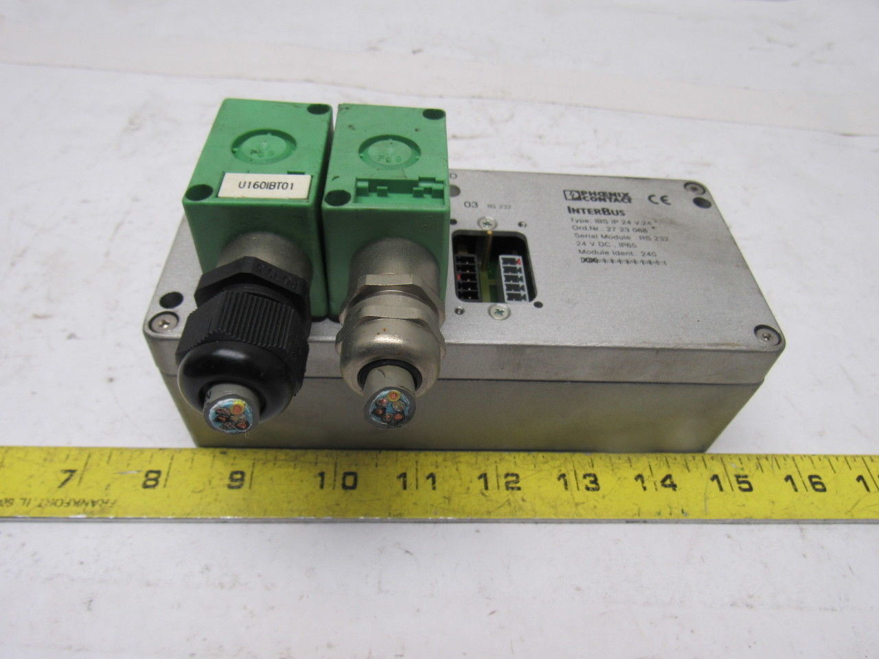 Phoenix Contact 27 23 068 IBS IP 24 V.24 Interbus Communication Module