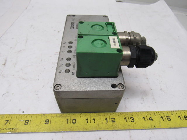 Phoenix Contact 27 23 068 IBS IP 24 V.24 Interbus Communication Module