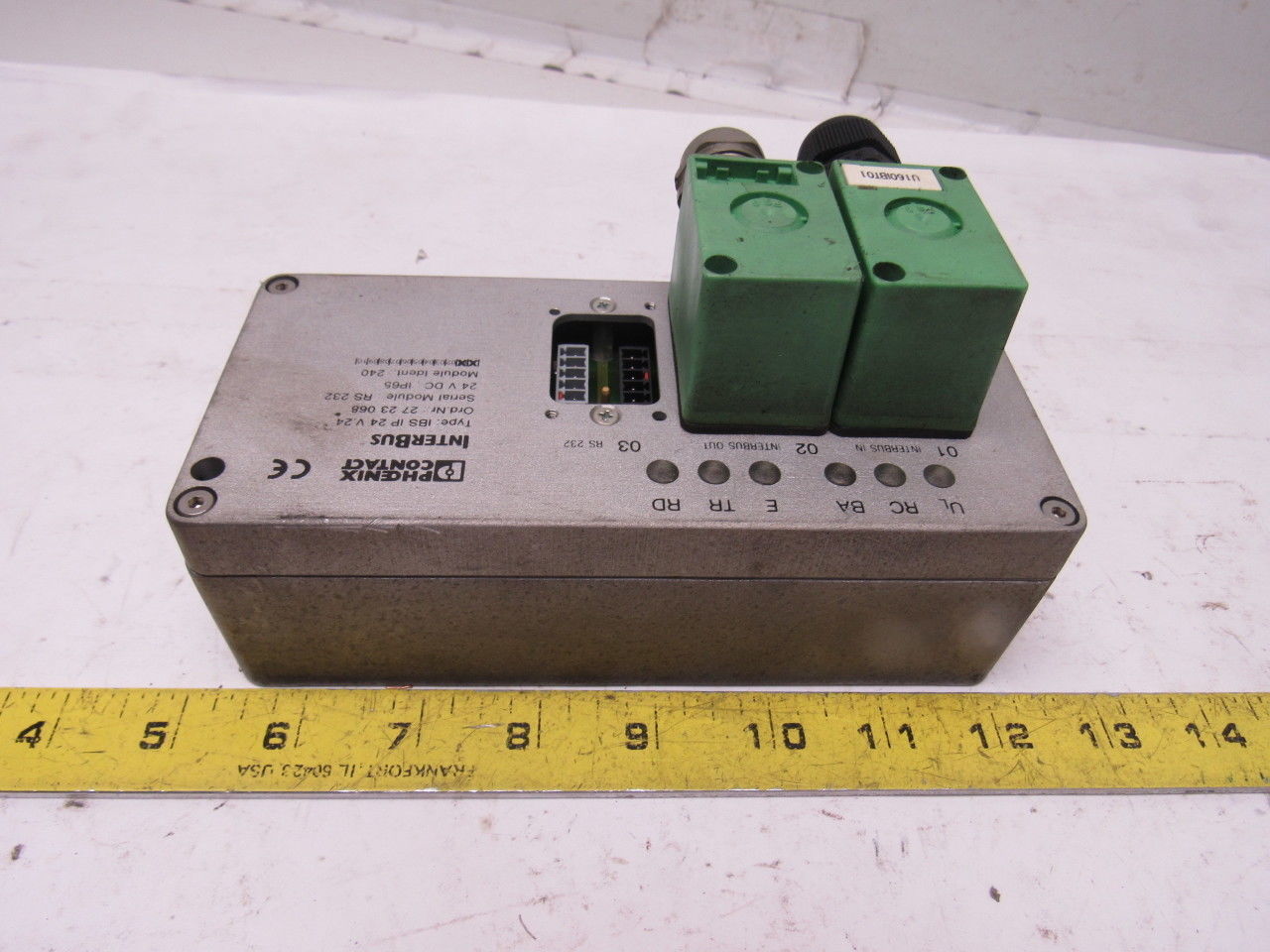 Phoenix Contact 27 23 068 IBS IP 24 V.24 Interbus Communication Module