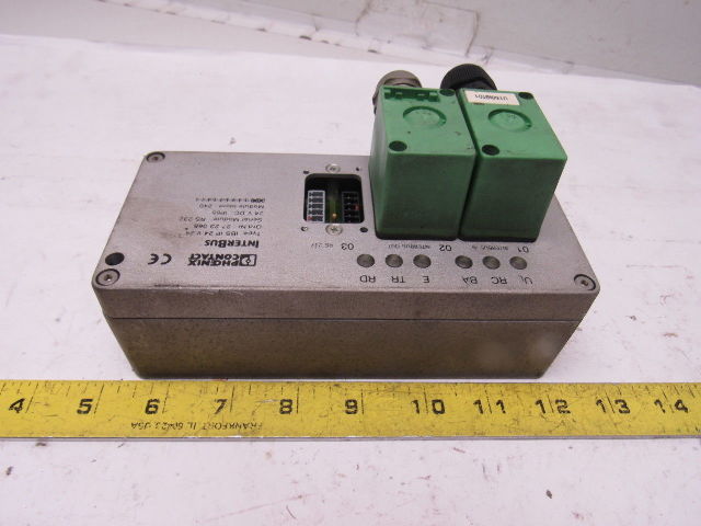 Phoenix Contact 27 23 068 IBS IP 24 V.24 Interbus Communication Module
