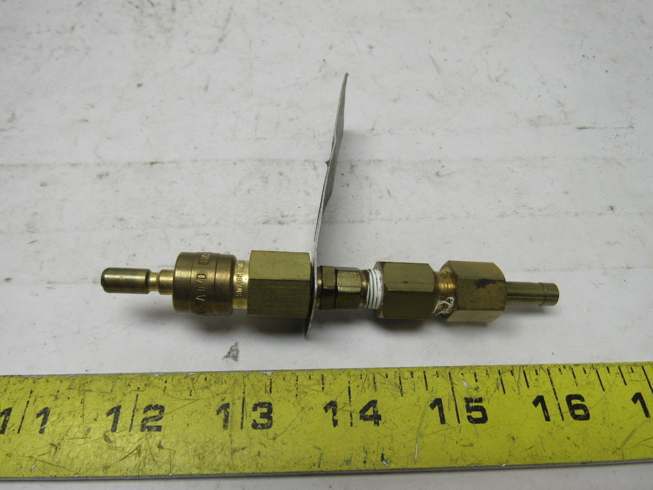 Uson Leak Master B-Series 55 SCC/Min @ -3 PSI Vacuum Leak Detector Quick Connect