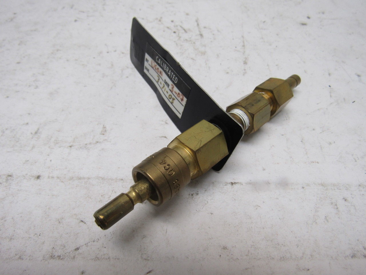 Uson Leak Master B-Series 55 SCC/Min @ -3 PSI Vacuum Leak Detector Quick Connect