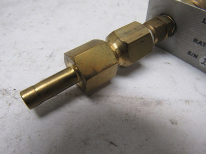 Uson Leak Master B-Series 55 SCC/Min @ -3 PSI Vacuum Leak Detector Quick Connect