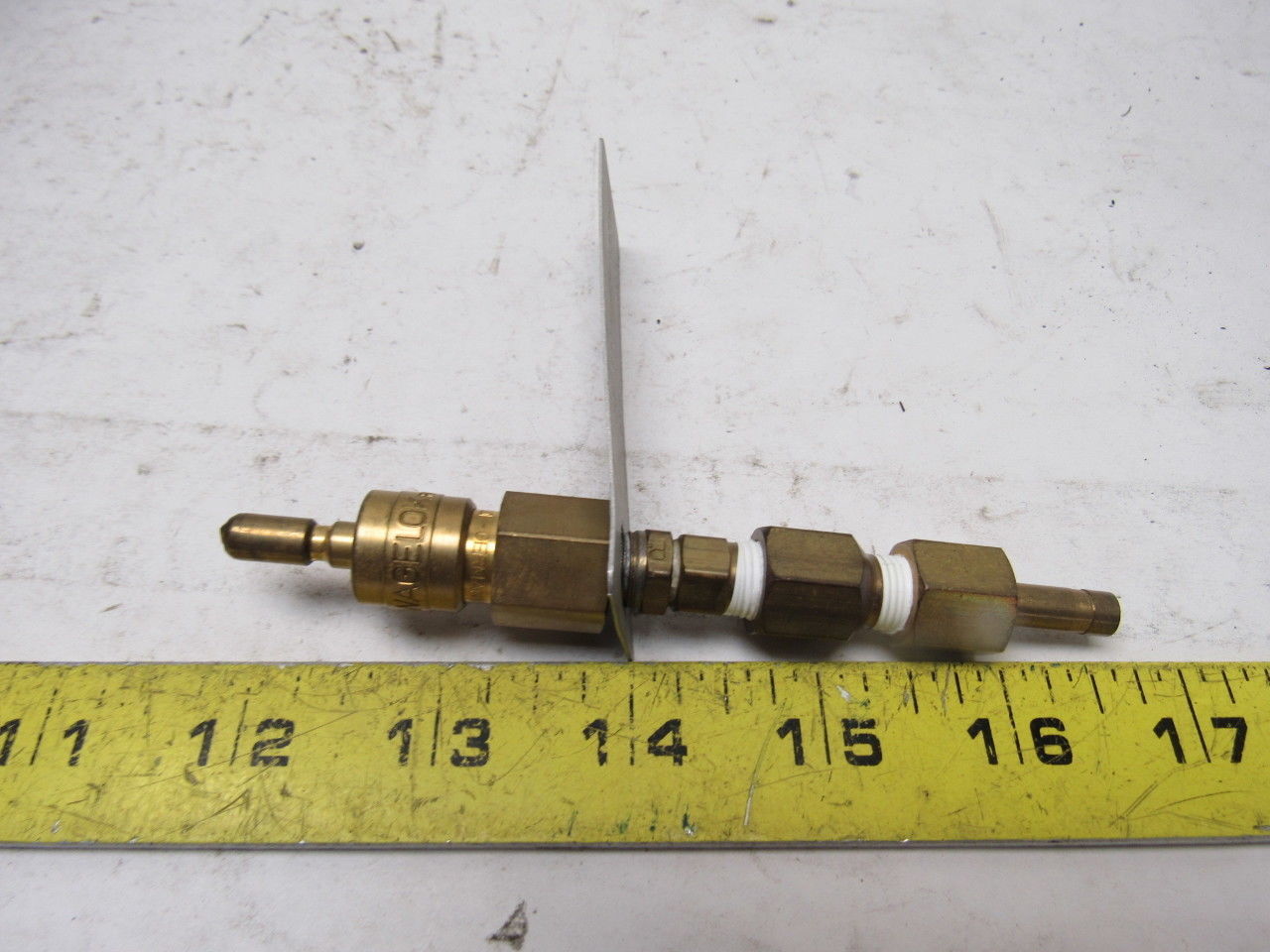 Uson Leak Master A-Series 55 SCC/Min @ -3 PSI Vacuum Leak Detector Quick Connect
