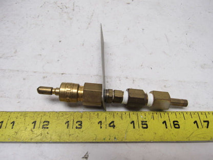 Uson Leak Master A-Series 55 SCC/Min @ -3 PSI Vacuum Leak Detector Quick Connect