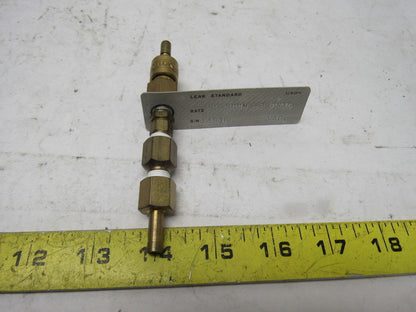 Uson Leak Master A-Series 55 SCC/Min @ -3 PSI Vacuum Leak Detector Quick Connect