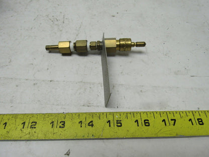 Uson Leak Master A-Series 55 SCC/Min @ -3 PSI Vacuum Leak Detector Quick Connect