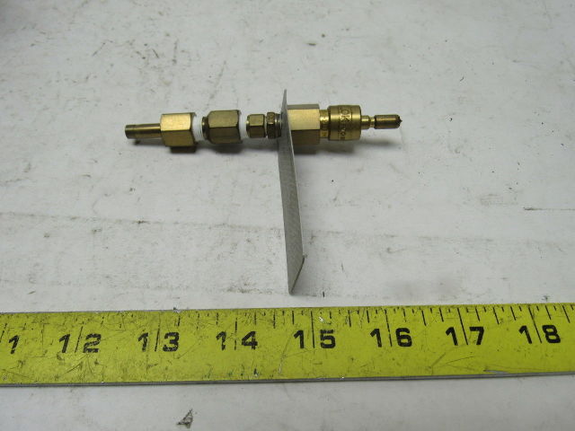 Uson Leak Master A-Series 55 SCC/Min @ -3 PSI Vacuum Leak Detector Quick Connect
