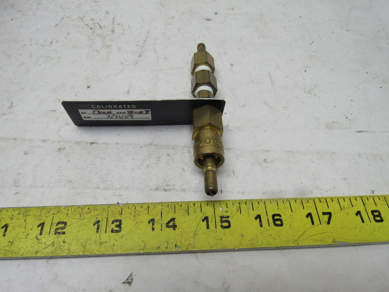 Uson Leak Master A-Series 55 SCC/Min @ -3 PSI Vacuum Leak Detector Quick Connect