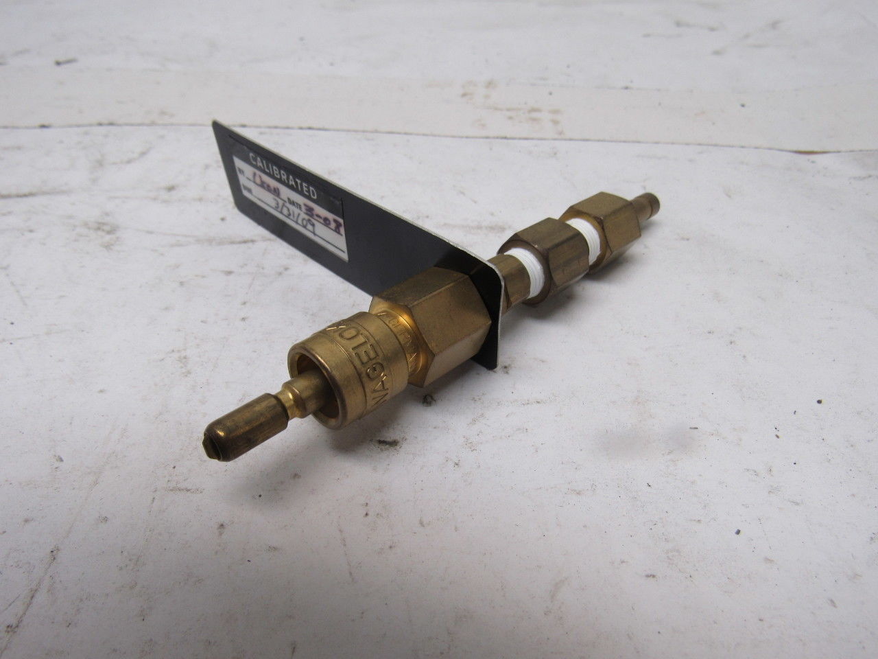 Uson Leak Master A-Series 55 SCC/Min @ -3 PSI Vacuum Leak Detector Quick Connect