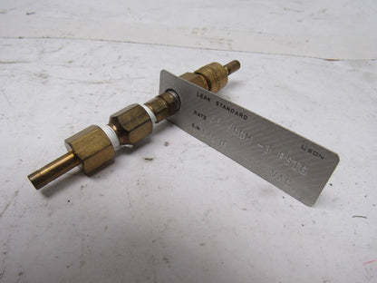 Uson Leak Master A-Series 55 SCC/Min @ -3 PSI Vacuum Leak Detector Quick Connect
