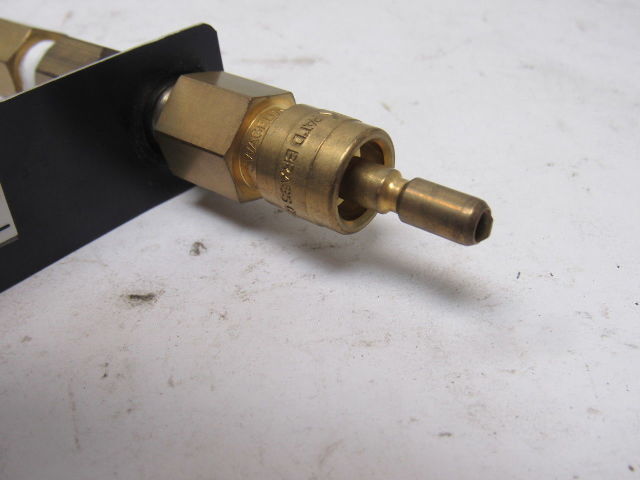 Uson Leak Master A-Series 55 SCC/Min @ -3 PSI Vacuum Leak Detector Quick Connect
