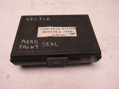 Uson Leak Master A-Series 80 SCC/Min @ -3 PSI Vacuum Leak Detector Quick Connect