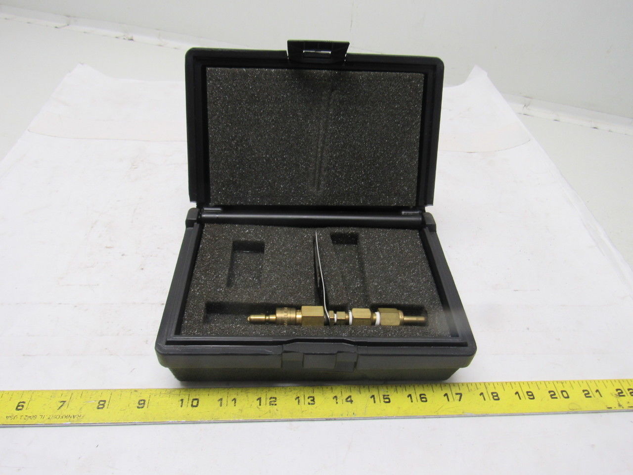 Uson Leak Master A-Series 80 SCC/Min @ -3 PSI Vacuum Leak Detector Quick Connect