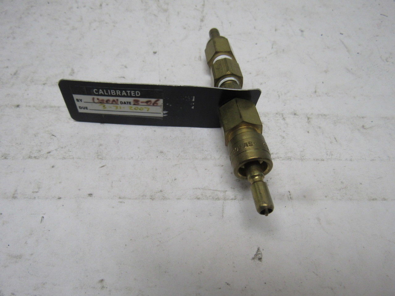 Uson Leak Master A-Series 80 SCC/Min @ -3 PSI Vacuum Leak Detector Quick Connect