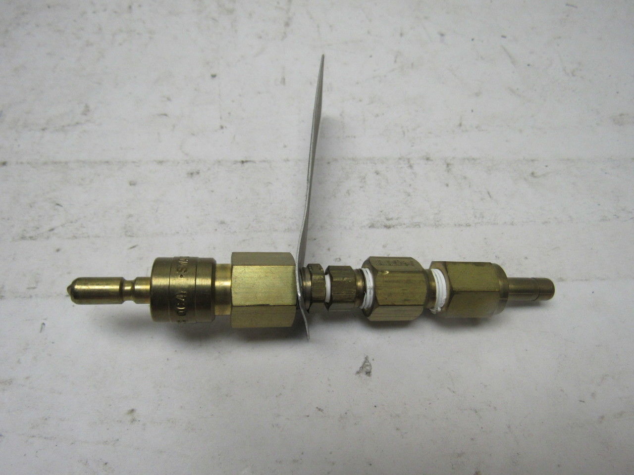 Uson Leak Master A-Series 80 SCC/Min @ -3 PSI Vacuum Leak Detector Quick Connect