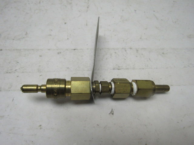 Uson Leak Master A-Series 80 SCC/Min @ -3 PSI Vacuum Leak Detector Quick Connect