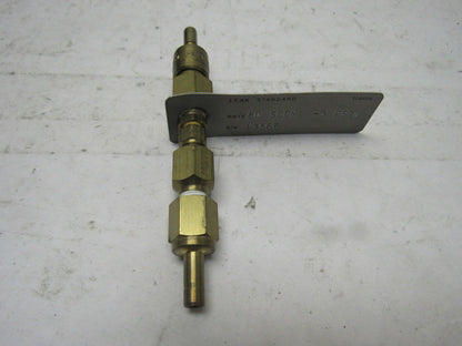 Uson Leak Master A-Series 80 SCC/Min @ -3 PSI Vacuum Leak Detector Quick Connect