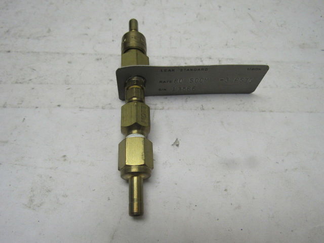Uson Leak Master A-Series 80 SCC/Min @ -3 PSI Vacuum Leak Detector Quick Connect