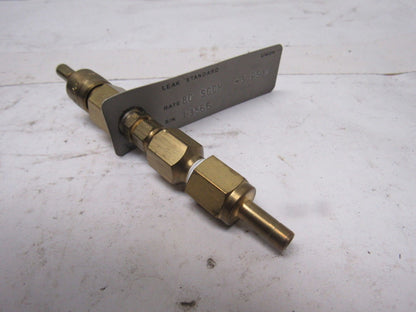 Uson Leak Master A-Series 80 SCC/Min @ -3 PSI Vacuum Leak Detector Quick Connect