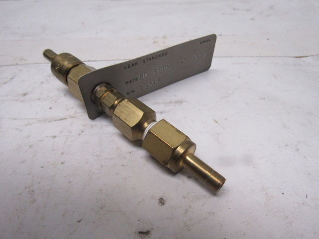 Uson Leak Master A-Series 80 SCC/Min @ -3 PSI Vacuum Leak Detector Quick Connect