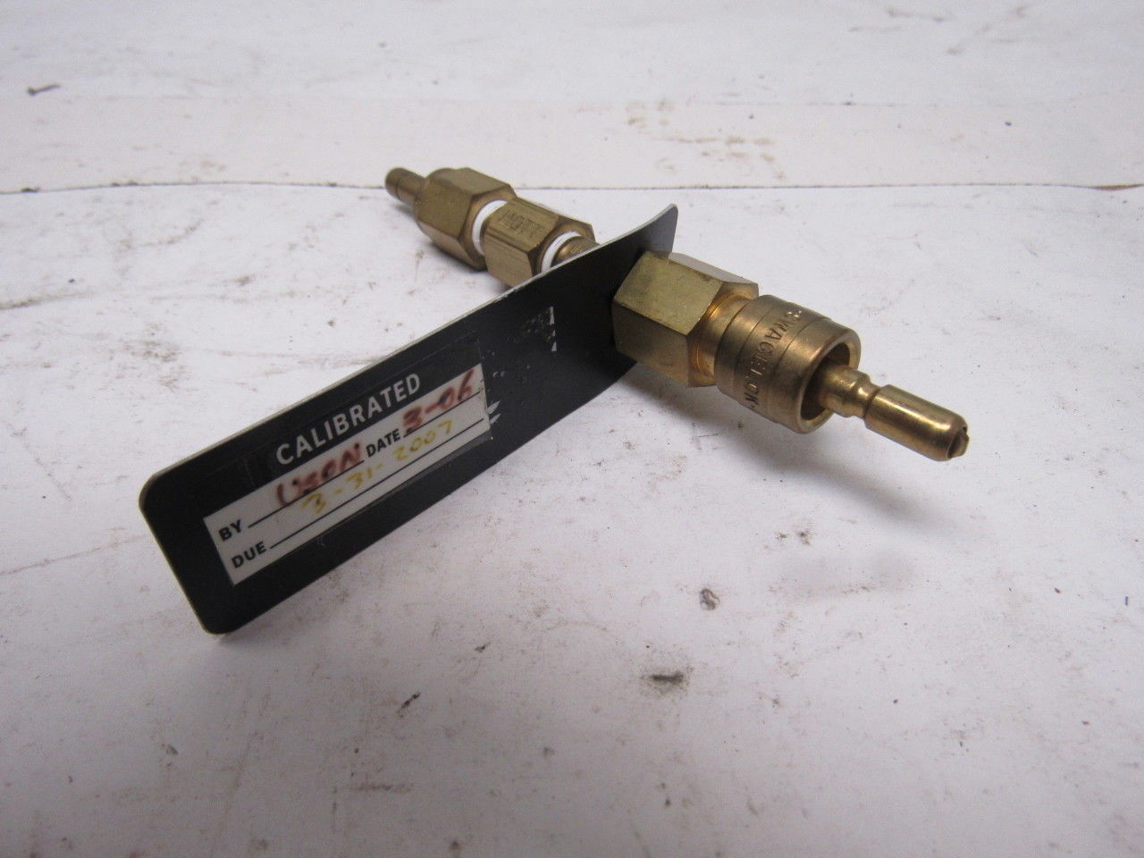 Uson Leak Master A-Series 80 SCC/Min @ -3 PSI Vacuum Leak Detector Quick Connect