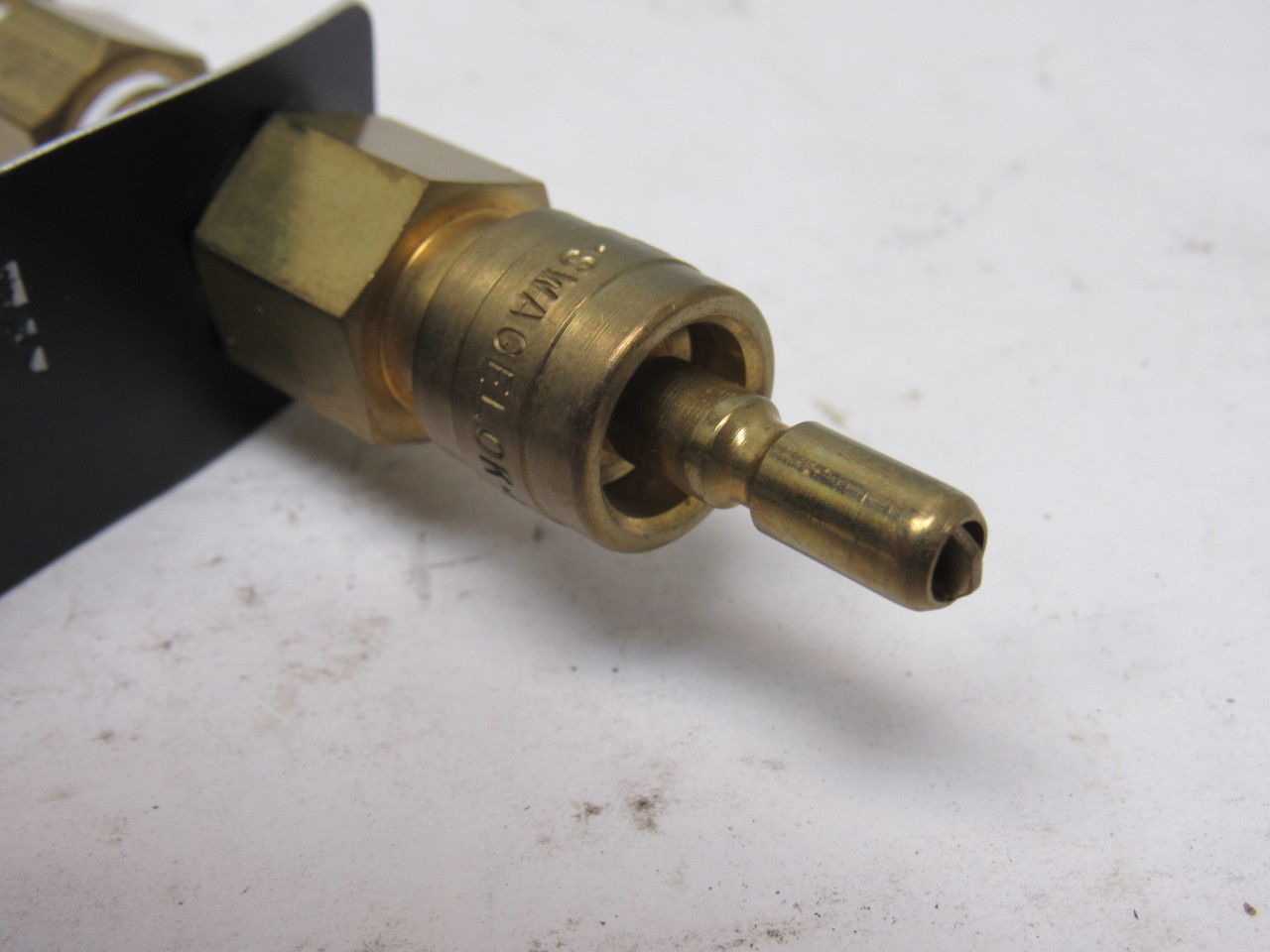 Uson Leak Master A-Series 80 SCC/Min @ -3 PSI Vacuum Leak Detector Quick Connect
