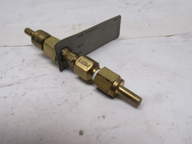 Uson Leak Master A-Series 80 SCC/Min @ -3 PSI Vacuum Leak Detector Quick Connect