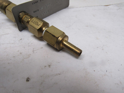 Uson Leak Master A-Series 80 SCC/Min @ -3 PSI Vacuum Leak Detector Quick Connect