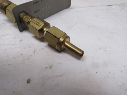 Uson Leak Master A-Series 80 SCC/Min @ -3 PSI Vacuum Leak Detector Quick Connect