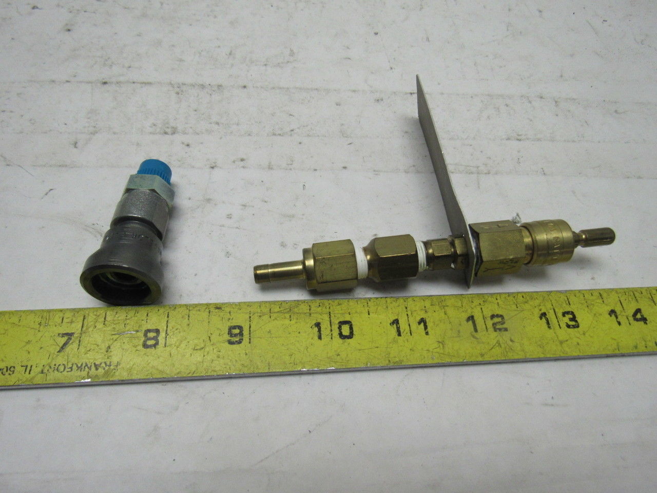 Uson Leak Master B-Series 80 SCC/Min @ -3 PSI Leak Detector Quick Disconnect