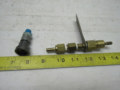 Uson Leak Master B-Series 80 SCC/Min @ -3 PSI Leak Detector Quick Disconnect