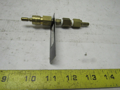 Uson Leak Master B-Series 80 SCC/Min @ -3 PSI Leak Detector Quick Disconnect