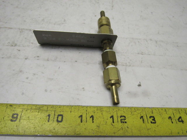 Uson Leak Master B-Series 80 SCC/Min @ -3 PSI Leak Detector Quick Disconnect