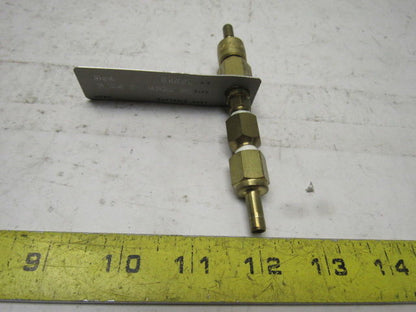 Uson Leak Master B-Series 80 SCC/Min @ -3 PSI Leak Detector Quick Disconnect