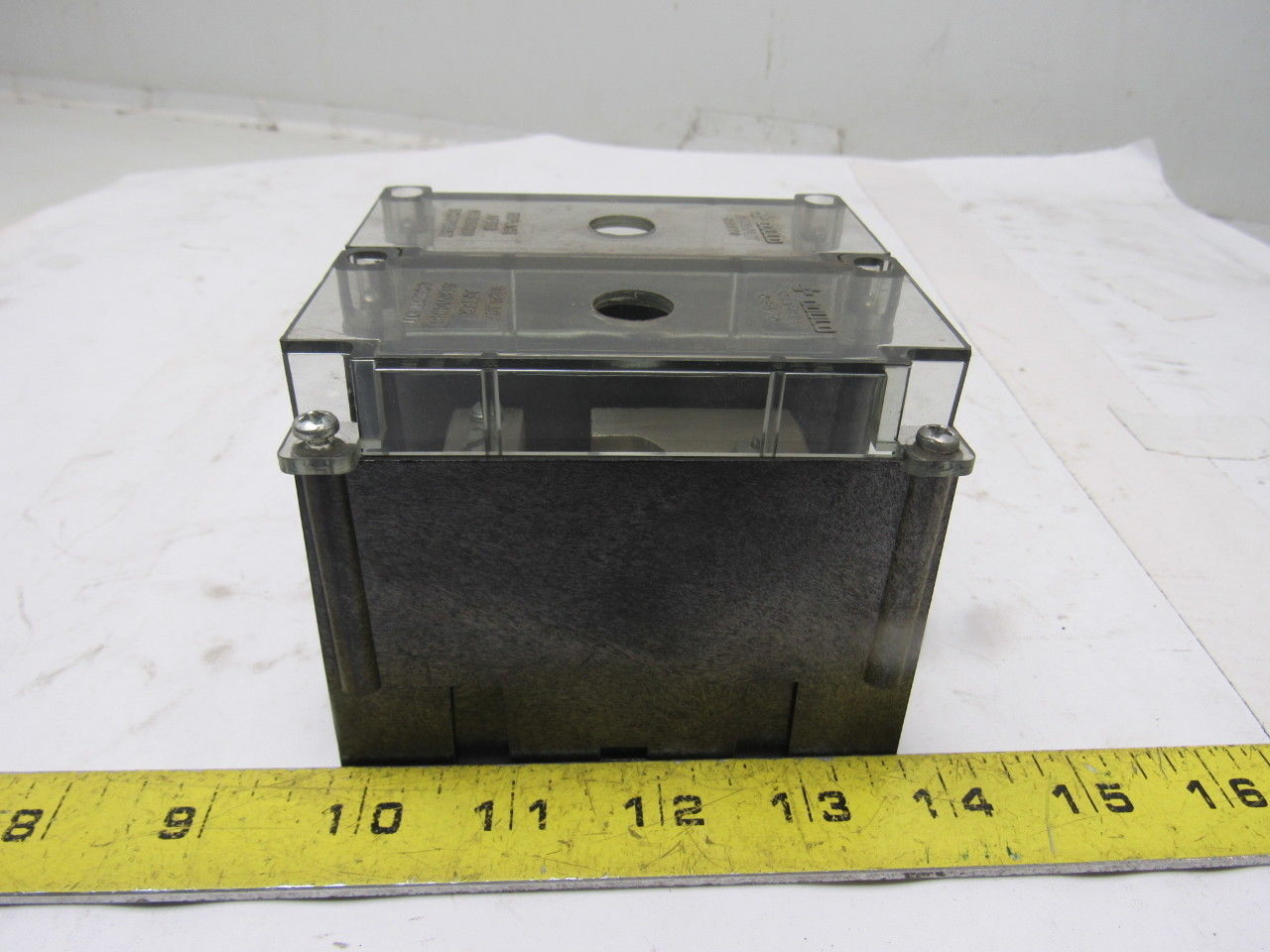 Gould Shawmut 66592 600V 2 Pole 2/0-#14 Line To 10 #6-#14 Wire Terminal Block