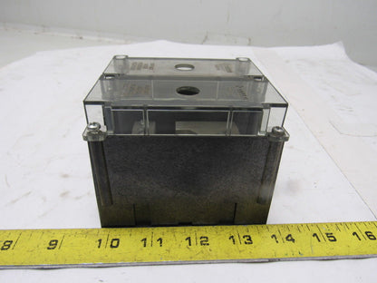 Gould Shawmut 66592 600V 2 Pole 2/0-#14 Line To 10 #6-#14 Wire Terminal Block