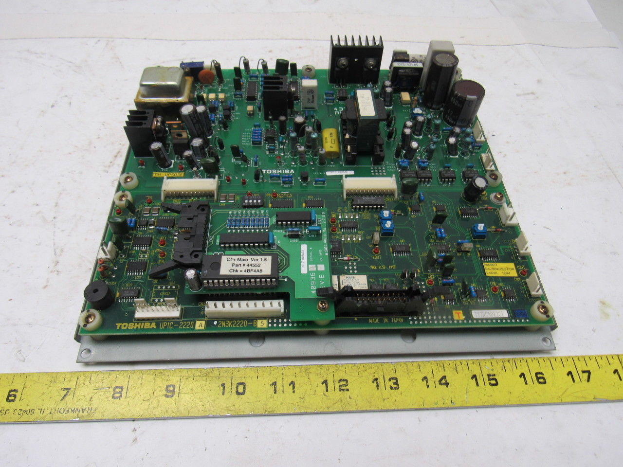 Toshiba UP1C-2220 Circuit Board