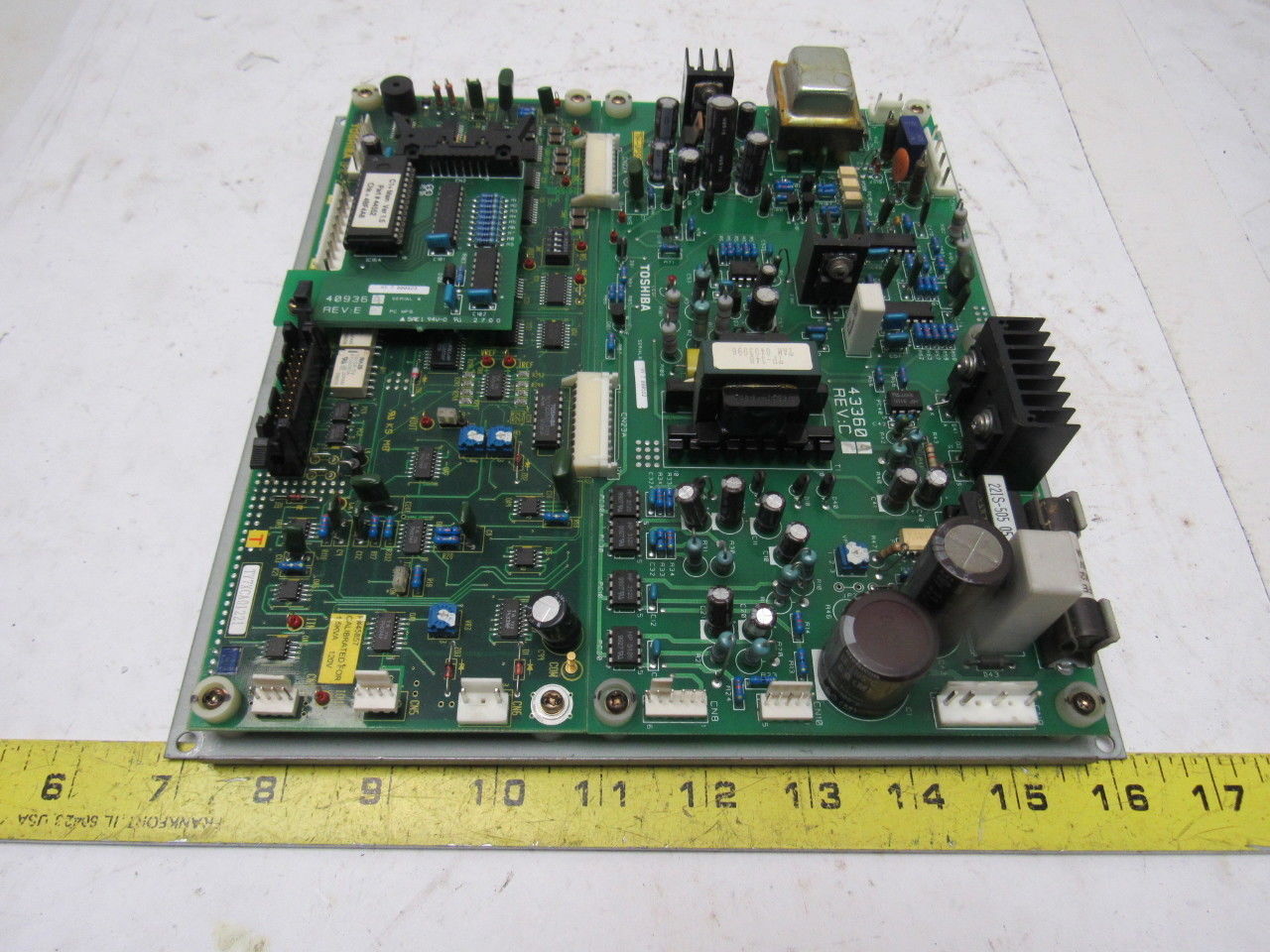 Toshiba UP1C-2220 Circuit Board
