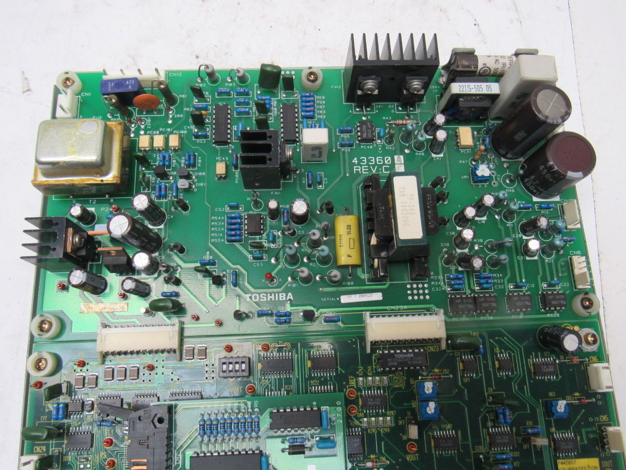 Toshiba UP1C-2220 Circuit Board