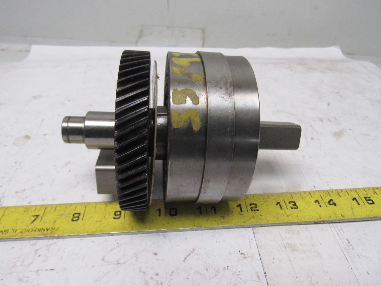 Dor-O-Matic 0106 Quill Spring Pinion Gear Assembly 5/8" Square Drive