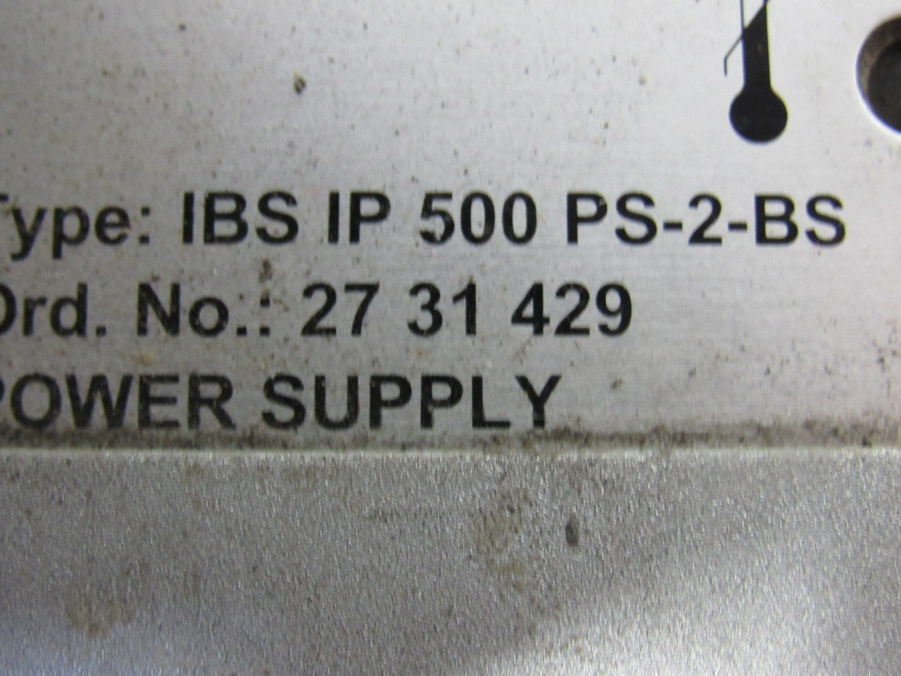 Phoenix Contact 2731429 InterBus 24VDC Power Supply Unit