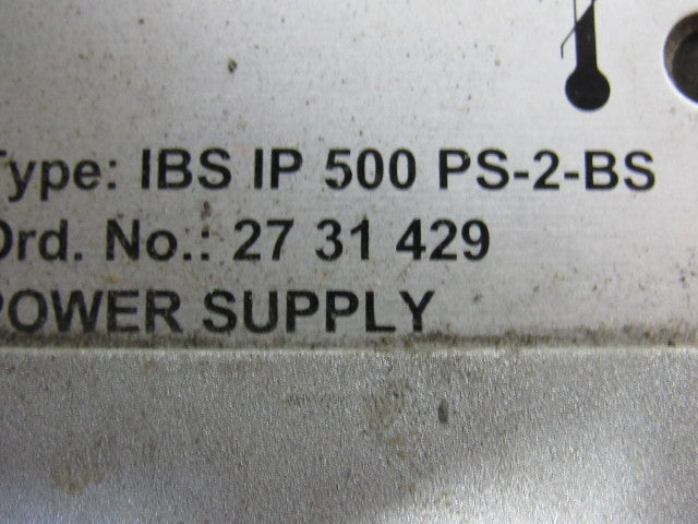 Phoenix Contact 2731429 InterBus 24VDC Power Supply Unit