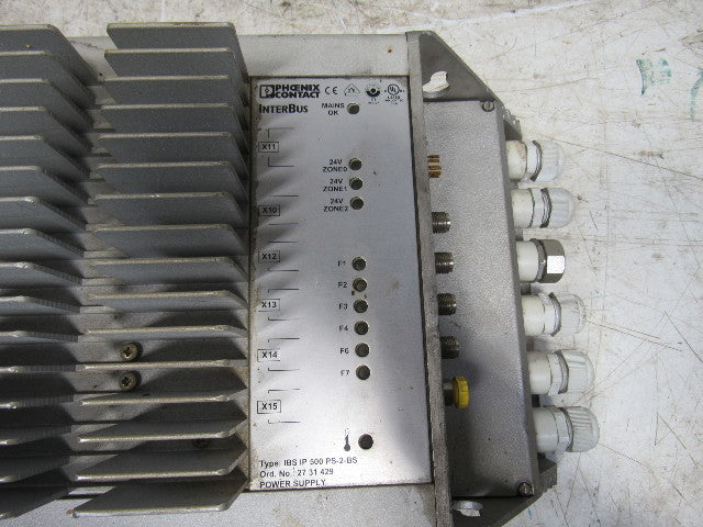 Phoenix Contact 2731429 InterBus 24VDC Power Supply Unit