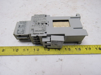 Allen Bradley 100-C23Z*200  100-C23ZJ200 Ser B 600V 30A IEC Contactor 24VDC Coil